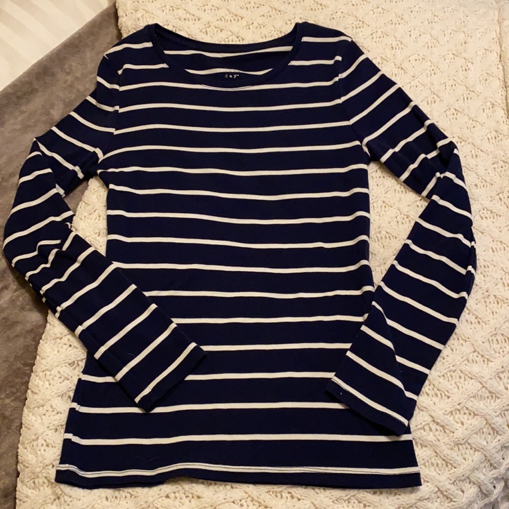 Super Soft Striped Long Sleeve Shirt